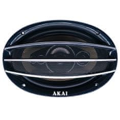 Akai ACS-696 autós hangszórók ovális 2x9", ACS-696 autós hangszórók ovális 2x9"