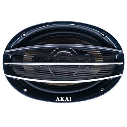 Akai ACS-696 autós hangszórók ovális 2x9", ACS-696 autós hangszórók ovális 2x9"