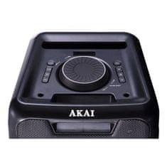 Akai DJ-880 party box, BT, akkumulátor, MP3, DJ-880 party box, BT, akkumulátor, MP3