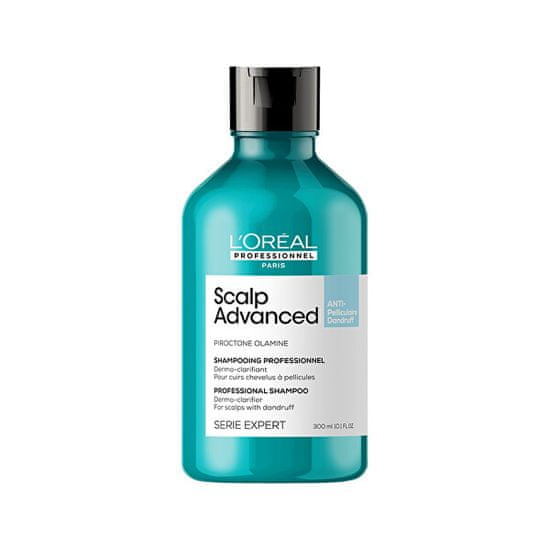 Loreal Professionnel Korpásodás elleni sampon Scalp Advanced (Anti-Dandruff Dermo Clarifier Shampoo)