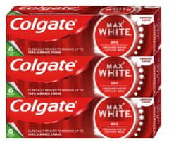 Colgate Max White One, 3 x 75 ml