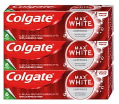 Colgate Max White One Luminous, 3 x 75 ml