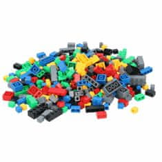 Northix Műanyag építőelemek - 500 db 