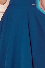 Numoco Női mini ruha Banbus tengeri kék XXL