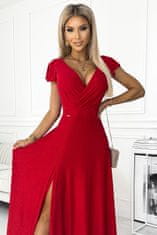 Numoco Női estélyi ruha Crystal piros XXL