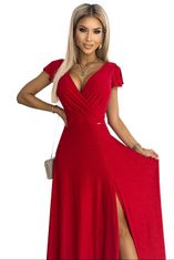 Numoco Női estélyi ruha Crystal piros M