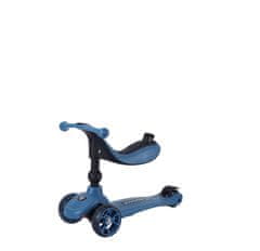 MY HOOD Kick'n'Ride multifunkcionális gyermekkerékpár - kék