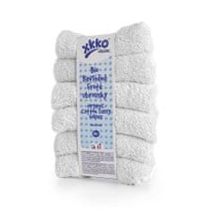 XKKO BIO pamut szalvéták Organic, 21x21, fehér