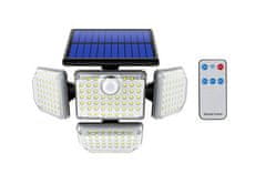 CoolCeny Napelemes világítás 181 LED, 9W mozgásérzékelővel