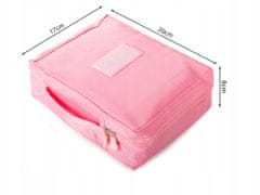Verk 01658 Női kozmetikai táska rózsaszín