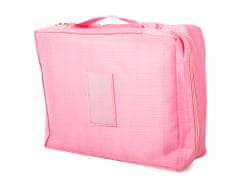 Verk 01658 Női kozmetikai táska rózsaszín