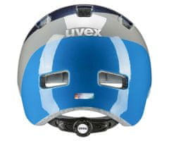 Uvex Kerékpáros sisak HLMT 4, 51 - 55, DEEP SPACE-BLUE WAVE