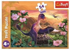 Trefl Puzzle Csodálatos dinoszauruszok: Microraptor a fészekben 54 darab