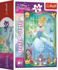 Trefl Puzzle Disney hercegnők: Hamupipőke 54 darab