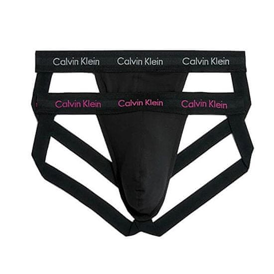 Calvin Klein 2 PACK - férfi alsó JOCK STRAP NB1354A-CFW