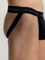 Calvin Klein 2 PACK - férfi alsó JOCK STRAP NB1354A-CFW (Méret XL)