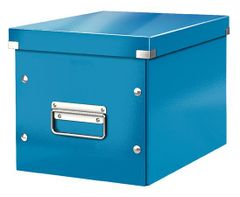 LEITZ Click&Store négyzet alakú doboz, M méret (A5), kék