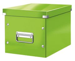 LEITZ Click&Store négyzet alakú doboz, M méret (A5), zöld
