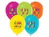 Latex léggömbök " Happy Birthday" Boldog születésnapot 30 cm 5 db