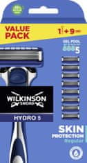 Wilkinson Sword HYDRO 5 Protection XXL borotva + 9 tartalék fej