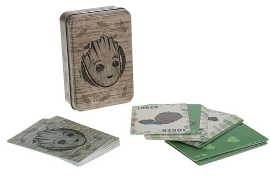 Paladone Játékkártyák Groot