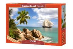 Castorland Puzzle Utazás a paradicsomba 1500 darab