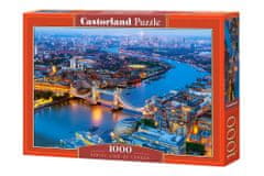 Castorland Puzzle London légi felvétele 1000 darab
