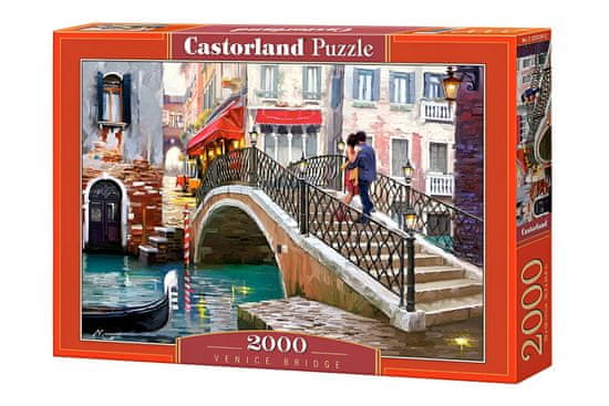 Castorland Puzzle Bridge Velencében 2000 db