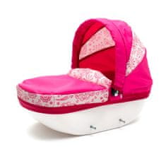 NEW BABY Babakocsi babáknak COMFORT rózsaszín szívek