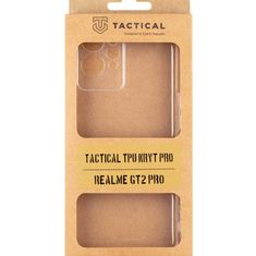Tactical Tactical TPU Védőtok Realme GT2 Pro mobilra KP25154 átlátszó