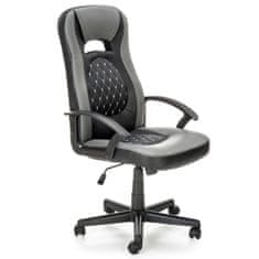 Halmar Castano irodai szék karfával - szürke/fekete