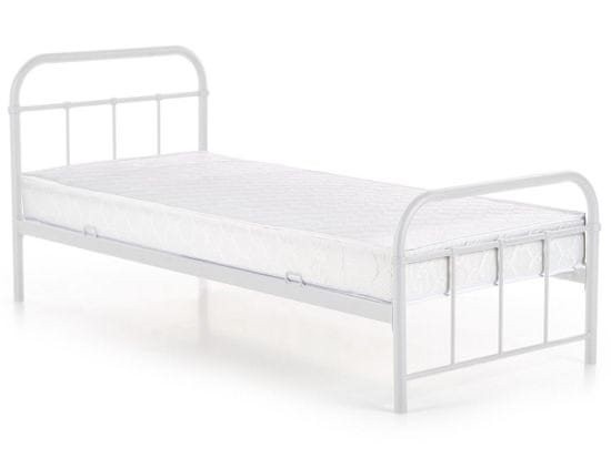 Halmar HALMAR LINDA 90 kovová jednolôžková posteľ