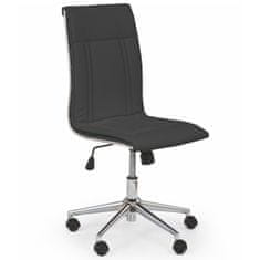 Halmar Portos irodai szék - fekete