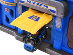 JOKOMISIADA  Mega Garage 2in1 Police Guard Lift Bőrönd Za4361