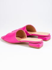 Amiatex Női papucs 92898 + Nőin zokni Gatta Calzino Strech, rózsaszín árnyalat, 38