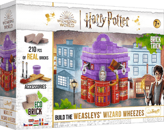 Trefl BRICK TRICK Harry Potter: Weasley varázslatos csínytevései M 210 darab