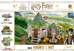 Trefl BRICK TRICK Harry Potter: Hagrid kunyhója L 240 darab