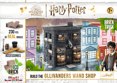 Trefl BRICK TRICK Harry Potter: Ollivander pálcaboltja M 230 darab