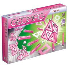 Geomag Pink 68 darab