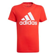 Adidas Póló kiképzés piros L Essentials Tee