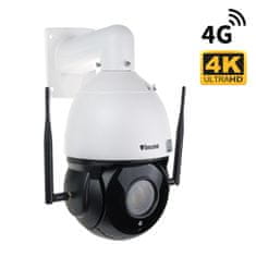 Secutek Forgatható 4G PTZ IP kamera SBS-NC710G-30X - 8MP, 30x zoom