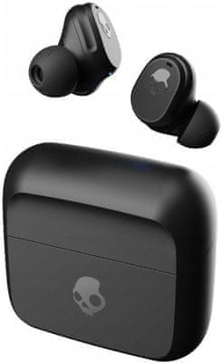 modern vezeték nélküli bluetooth 5.2 fülhallgató skullcandy mod gyönyörű hangzás gyors töltési funkció mobilalkalmazás por- és vízállóság