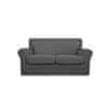 Stretch&Sit Sofa – Rugalmas kanapéhuzat, szürke