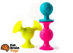 Fat Brain Rattles pipSquigz 3db