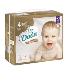Dada Dada Extra Care 4 MAXI 33 db. / 7-16 kg