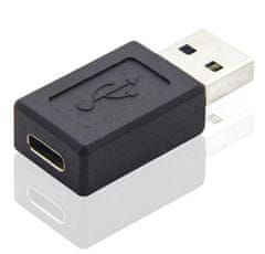 PremiumCord adapter USB 3.0 A - USB-C M/F