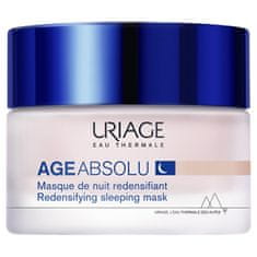 Uriage Bőrsimító éjszakai arcmaszk Age Absolu (Redensifying Sleeping Mask) 50 ml