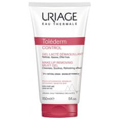 Uriage Sminklemosó érzékeny és intoleráns bőrre Tolederm Control (Make-Up Removing Milky Gel) 150 ml