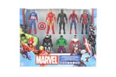 MARVEL Avengers 8 karakterből álló készlet