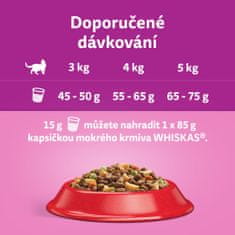 Whiskas Marhahúsos macskaeledel 14 kg